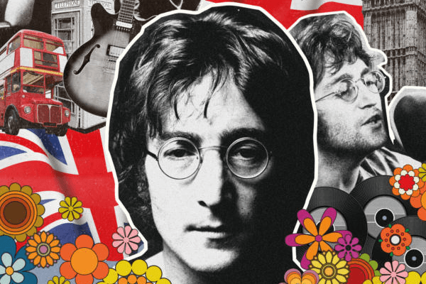 John Lennon eyeglasses