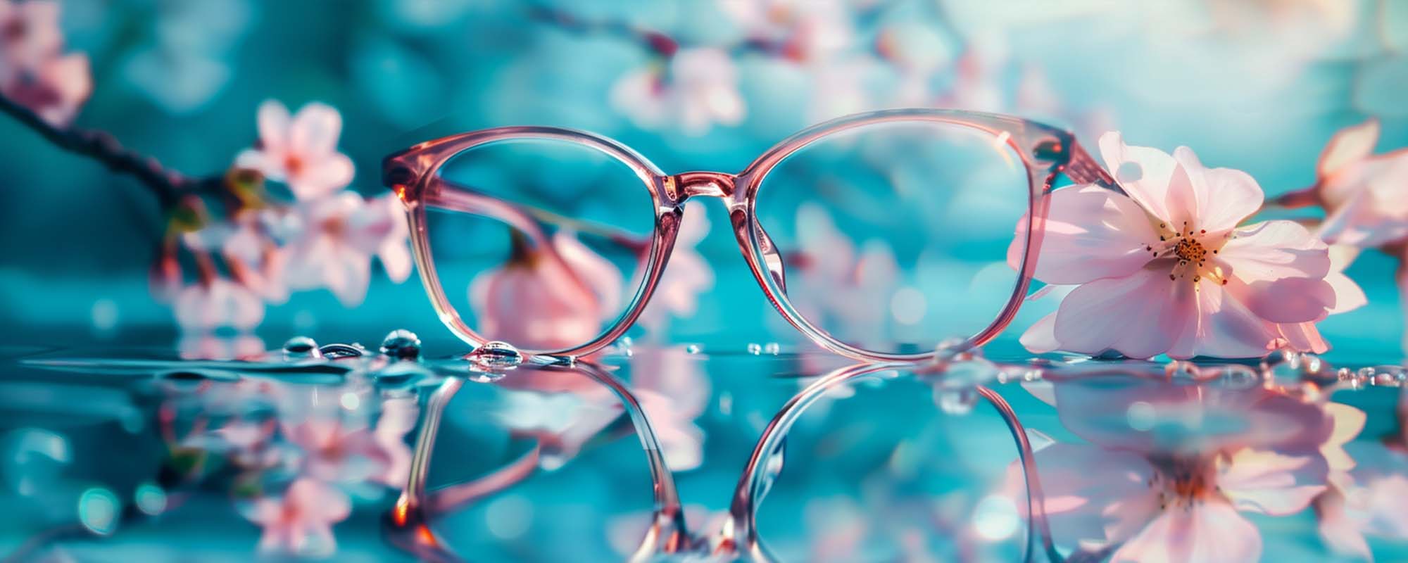 accessoires ophtalmiques lunettes et lentilles avec un tableau de test  oculaire pour la correction de la vision sur fond bleu 13725639 Photo de  stock chez Vecteezy
